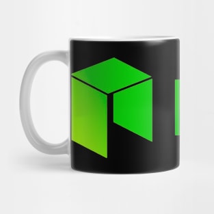 Neo Crypto Neocoin Token Neo Cryptocurrency coin token Mug